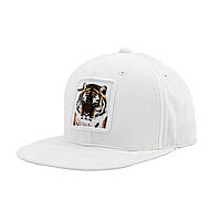 Бейсболка Snapback ТИГР р.57-58 SN04-0557-58 Белый LW, код: 6841932