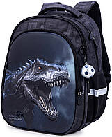 Ортопедический рюкзак в школу для мальчика с Динозавром School Standard 38х30х18 см для начальной школы(150-5)
