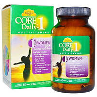 Витаминно-минеральный комплекс Country Life Core Daily-1 for Women 50+ 60 Tabs QT, код: 7646612
