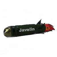М'яка іграшка Джавелін Копиця сувенірний зелений 33 см LW, код: 7685488