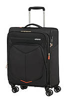 Чемодан 55 См American Tourister SUMMERFUNK BLACK 55x40x23(25) 78G*09003 LW, код: 8290585