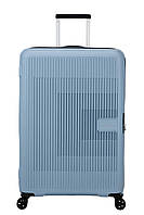 Чемодан 77 См American Tourister AEROSTEP GREY 77x50x29(32) MD8*08003 LW, код: 8290639