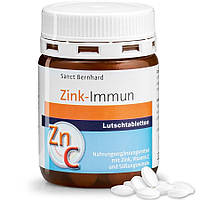 Витамин C Sanct Bernhard Zink-Immun 120 Lozenges QT, код: 8372050