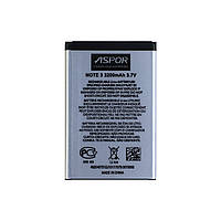 Аккумулятор Aspor EB-B800BE для Samsung Note 3 N9000 HH, код: 7991219