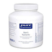 Полівітаміни мінеральний комплекс Pure Encapsulations, для чоловіків віком від 40, Men's Nutrient QT, код: 1535721