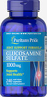Глюкозамин сульфат Puritans Pride 1000 мг 240 капсул (31097) QT, код: 1535909
