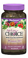 Жіночі мультивітаміни Bluebonnet Nutrition 50+ Ageless Choice 90 капсул QT, код: 1845335