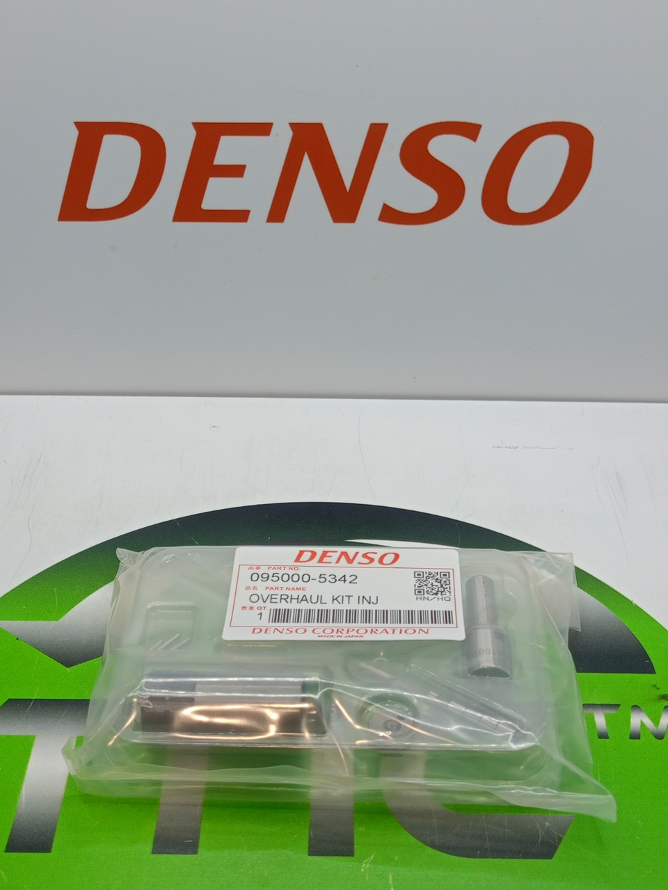 Ремкомплект Common Rail форсунки DENSO 095000-5342 (розпилювач DLLA 158 P 844) Isuzu 4HK1, 6HK1 Євро-3, фото 1