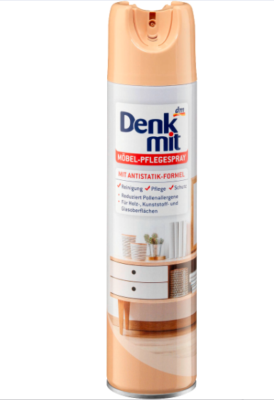 Поліроль для меблів Denkmit 400 ml, фото 1