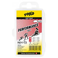 Воск Toko Performance Hot Wax Red 40g (1052-550 1016) EJ, код: 7630293