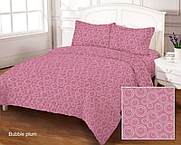 Тор! Семейный комплект постельного белья "Ярко розовые пузыри"