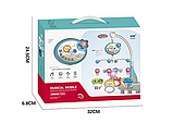 Музичний мобіль карусель для новонародженого 39636 колискові мелодії підсвічування, фото 5