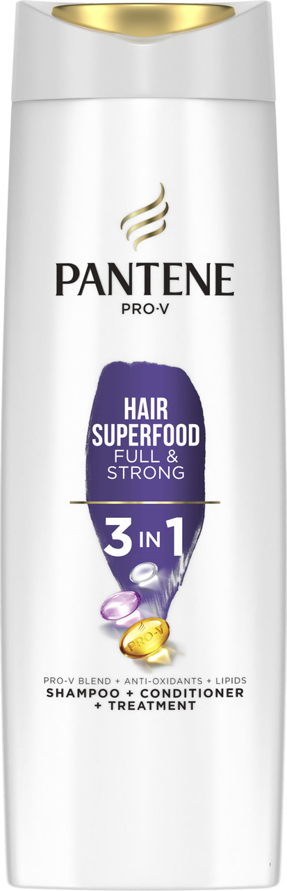 Шампунь для волосся Pantene Pro-V 3 в 1 Поживний Коктейль 360 мл (8001090861870)