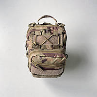 Полевая нагрудная мужская камуфляжная сумка разгрузка для ЗСУ, удобный армейский универсальный слинг мультикам