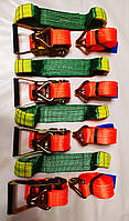 Набор эвакуаторщика 5т 4м, строп косточка , крюки сварные (4шт в комплекте) Код/Артикул 119 7070224