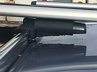 Багажник модельный Opel AstraH Caravan 07- в сборе с алюминиевой аэроперекладиной (1,15м) на рейлинг "Кенгуру"