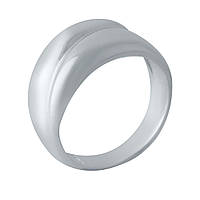 Серебряное кольцо SilverBreeze без камней 2022343 19 размер QT, код: 1623731