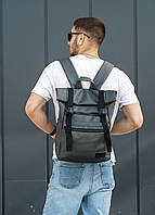 Мужской рюкзак ролл Sambag RollTop Zard графитовый (24238009m) QT, код: 7576811