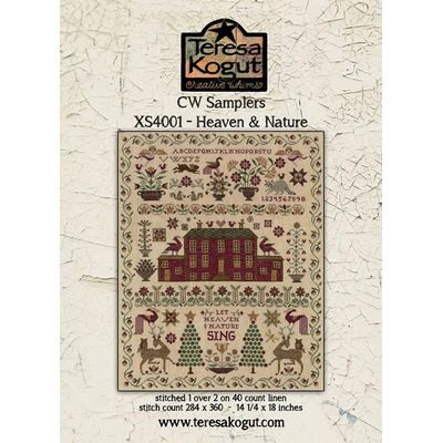 Схема для вишивання Teresa Kogut XS4001 Heaven and Nature, фото 1