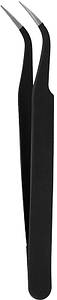 SALON Пінцет д/нарощування кривої