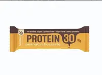 Протеїновий батончик шоколад арахіс 30 % Protein - Bombus, 50г