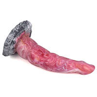 Искусственный пенис особой формы из жидкого силикона Behimos Gory Yocy QT, код: 8175624