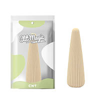 Вибростимулятор для женщин 3D Design Cone White Cnt QT, код: 8176154