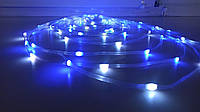 Новогодняя гирлянда водонепроницаемая 10м ip65 led light diy string с пультом, smart led лента usb приложение