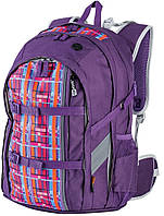Женский городской рюкзак с усиленной спинкой Topmove IAN314602 22L Сиреневый QT, код: 8097915