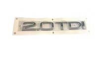 Эмблема - надпись "2.0 TDI" Audi Q2/Q3 2012> скотч 156х22мм 8E0853743E2ZZ TC