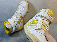 Мужские кроссовки Adidas Forum 84 HI AEC, мужские кроссы адидас, кроссовки демисезонные стильные винтажные