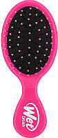 Щётка для волос Mini Detangler Pink Wet Brush