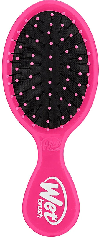 Щётка для волос Mini Detangler Pink Wet Brush - фото 1 - id-p2171417855