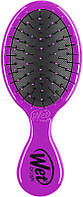Щётка для волос Mini Detangler Purple Wet Brush