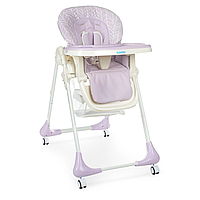 Стульчик для кормления bambi m 3233l lilac