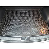 Килимок у багажник KIA Niro EV (електро) (2023>) (верхня полиця) (Avto-Gumm) пластик + гума, фото 3