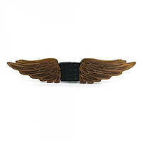 Деревянная Галстук Бабочка Gofin Темная Крылья Gbdh-8243 DH, код: 2341234