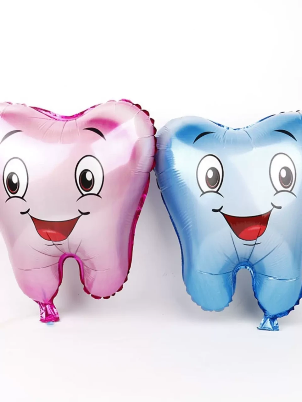 Зуб шарік повітряна кулька Зуб 50х55см