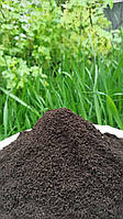Біогумус вермікомплект просіяний добриво для саду городу компост у мішку 30 кг