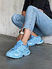 Кросівки Balenciaga Track Light Blue, фото 10