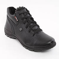Ботинки мужские зимние 338735 р.42 (28) Fashion Черный QT, код: 8201873