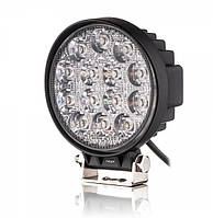 Фара-LED Круг 42W 138*76mm (3W*14) 10-30V Ближний+страбоскоп (27-42W) (1шт) 4168 TC