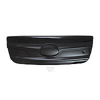 Зимняя накладка на HYUNDAI SantaFe 2 2006-2009 - верх "FLY" Глянец TC