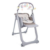 Стульчик для кормления Chicco Polly Magic RELAX бежевый (79502.85)