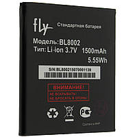 Аккумуляторная батарея BL8002 для Fly IQ4490i 1500 mAh (00004066) QT, код: 1288274