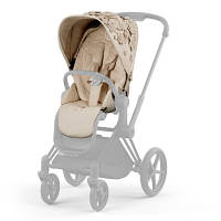 Набор текстиля для коляски Cybex Priam Simply Flowers Beige (521002829)