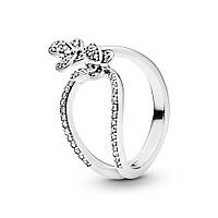 Серебряное кольцо Pandora 197920CZ 52 QT, код: 7361806