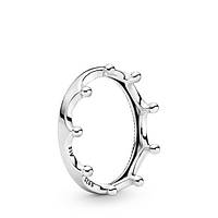 Серебряное кольцо Pandora Серебряная корона 198599C00 54 QT, код: 7361893