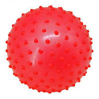 Резиновый мяч массажный, 16 см (красный) [tsi237392-TCI]