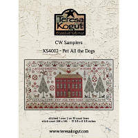 Схема для вишивання Pet All The Dogs XS4002 Teresa Kogut